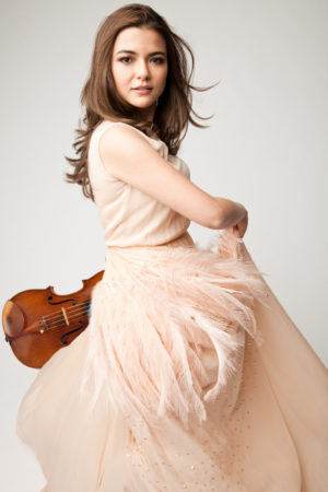 Violinist Karen Gomyo