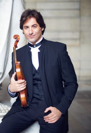 Violinist Philippe Quint