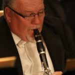 Man playing clarinet