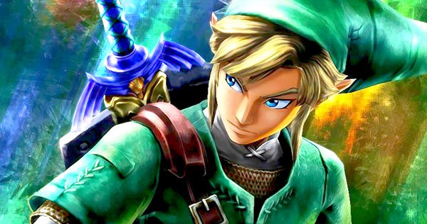 Link, character from Legend of Zelda video game