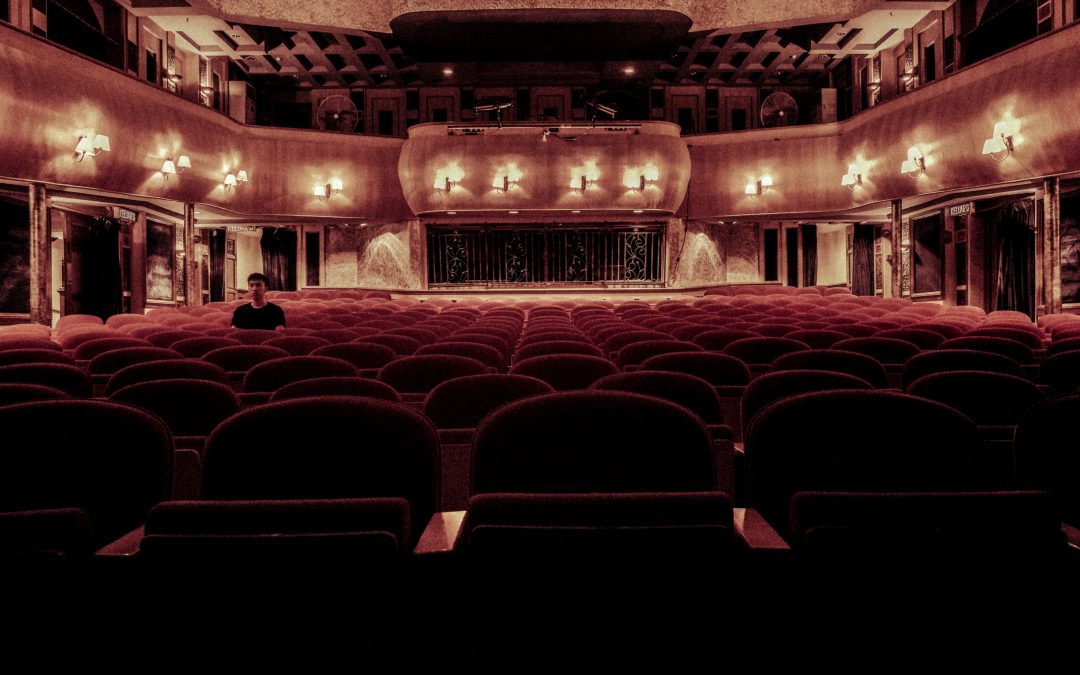Photo of empty concert hall