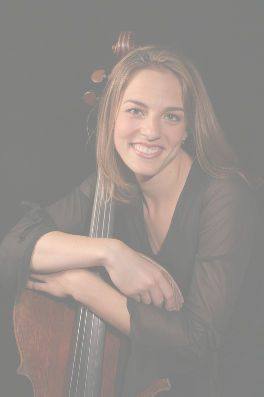 Cellist Julie Albers