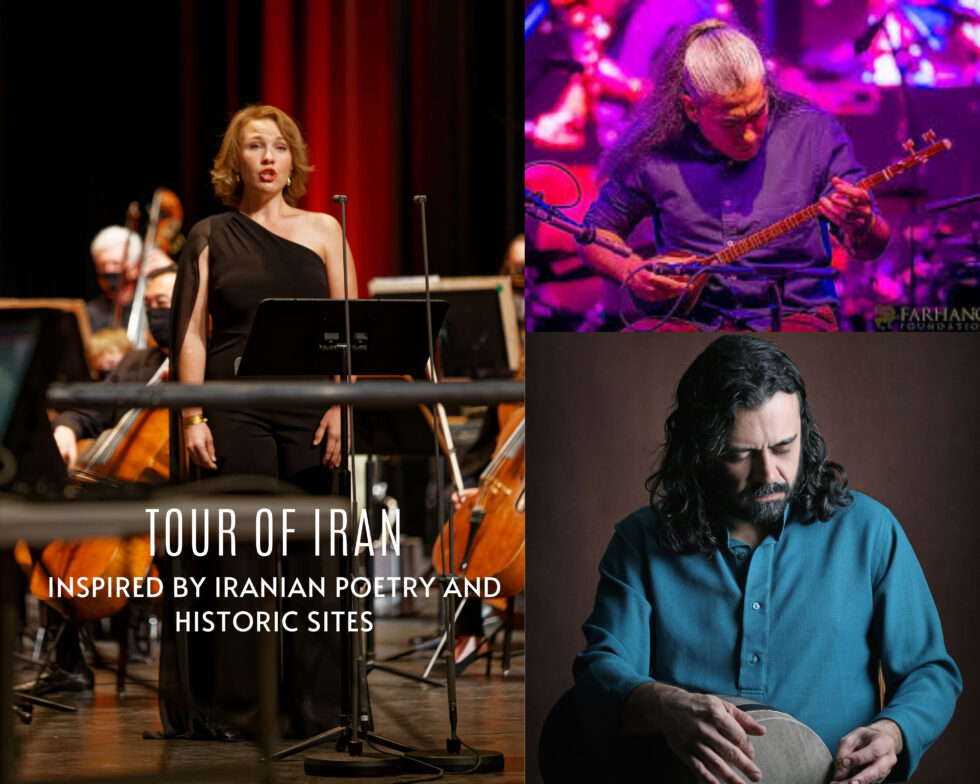 A Tour of Iran Festival - On Demand - New West Symphony