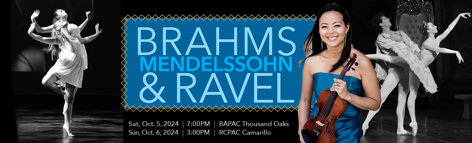 Brahms Mendelssohn & Ravel
