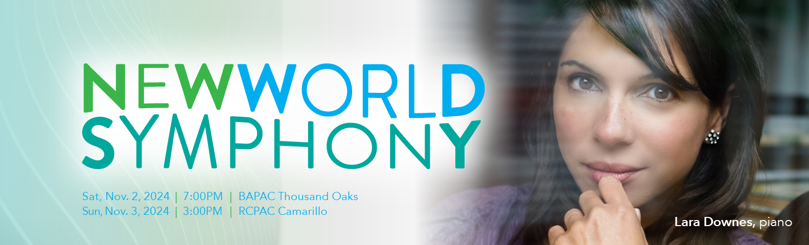 New World Symphony featuring Lara Downes