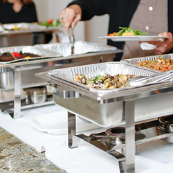 Beautiful dinner display