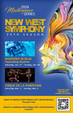 Playbill Cover - Rhapsody in Blue/Cirque de la Symphonie