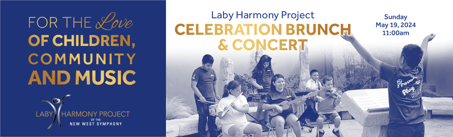 Laby Harmony Project Celebration Brunch & Concert