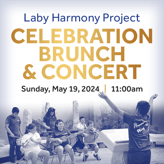 Laby Harmony Project Celebration Brunch & Concert