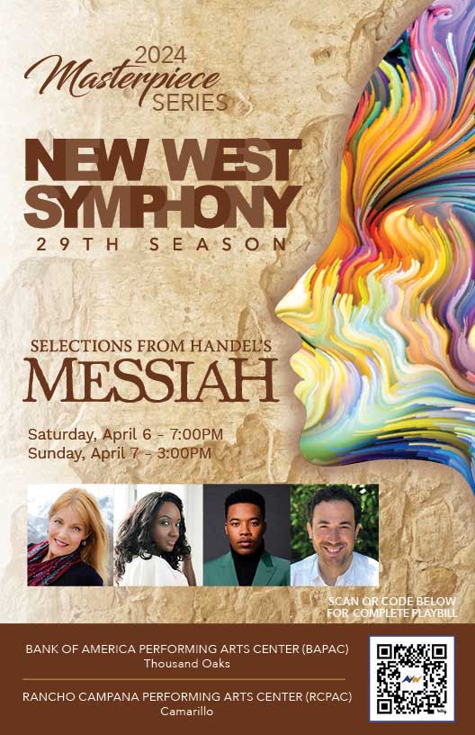 Messiah Playbill Cover
