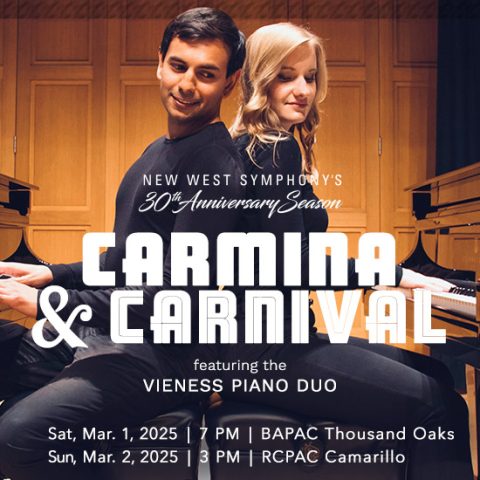 Carmina & Carnival - New West Symphony