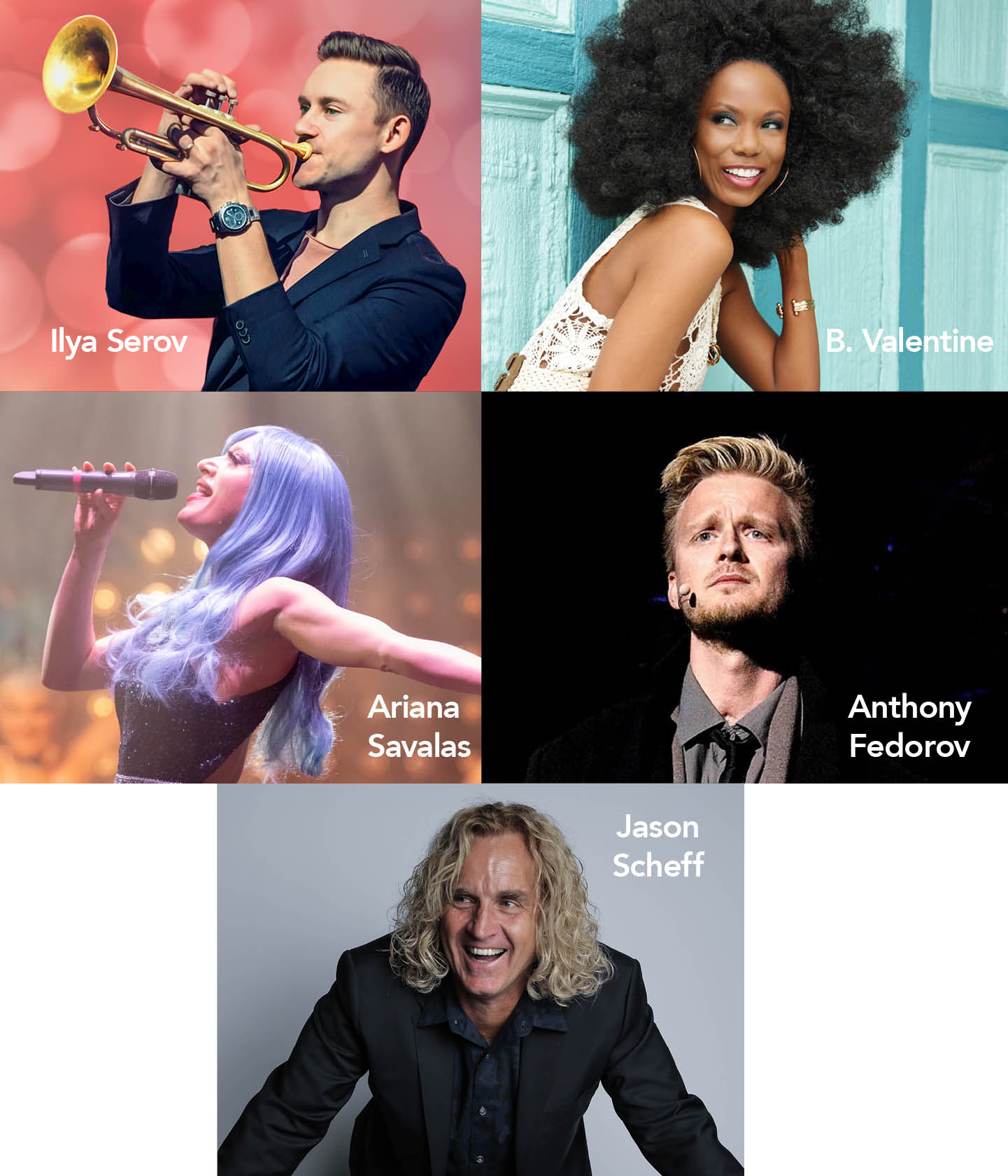 Summerfest Artists2025-2 Summerfest Artists 2025