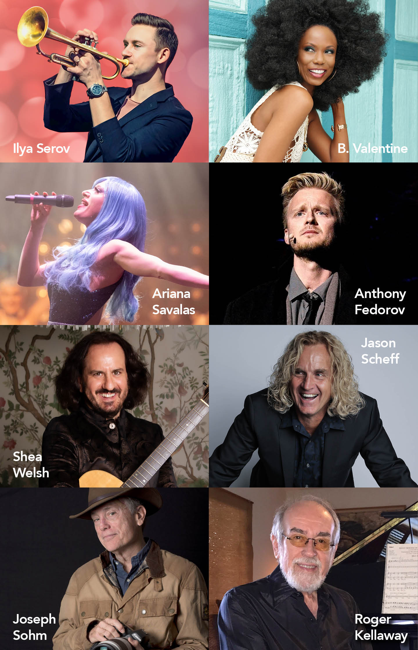 Summerfest Artists2025-3a Summerfest Artists 2025