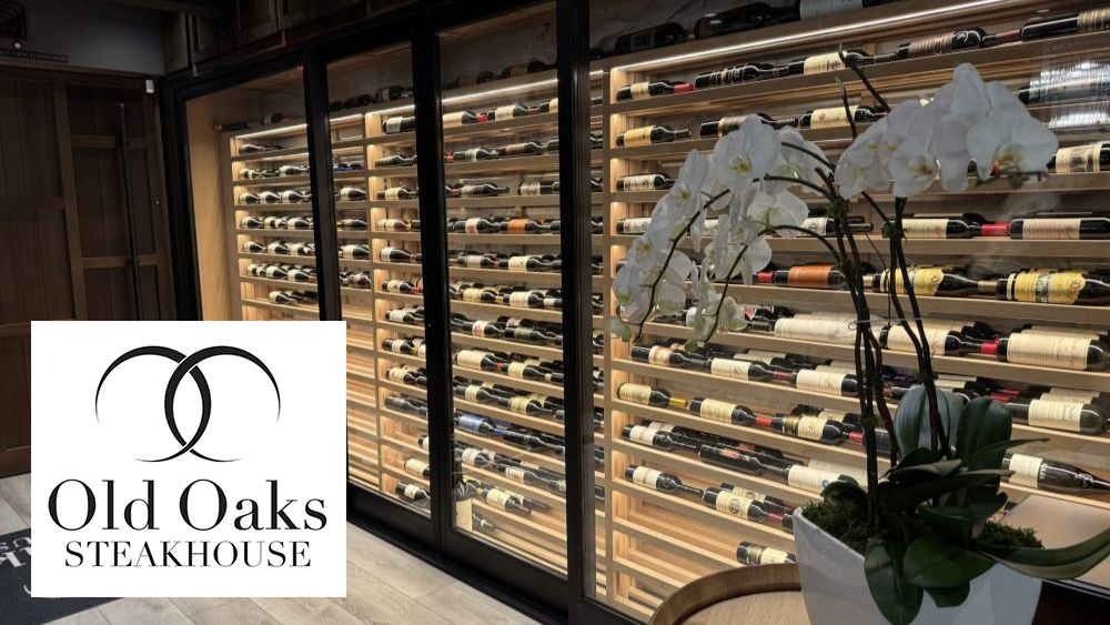 old Oaks steakhouse Wine Wall-logo copy Old Oaks steakhouse
