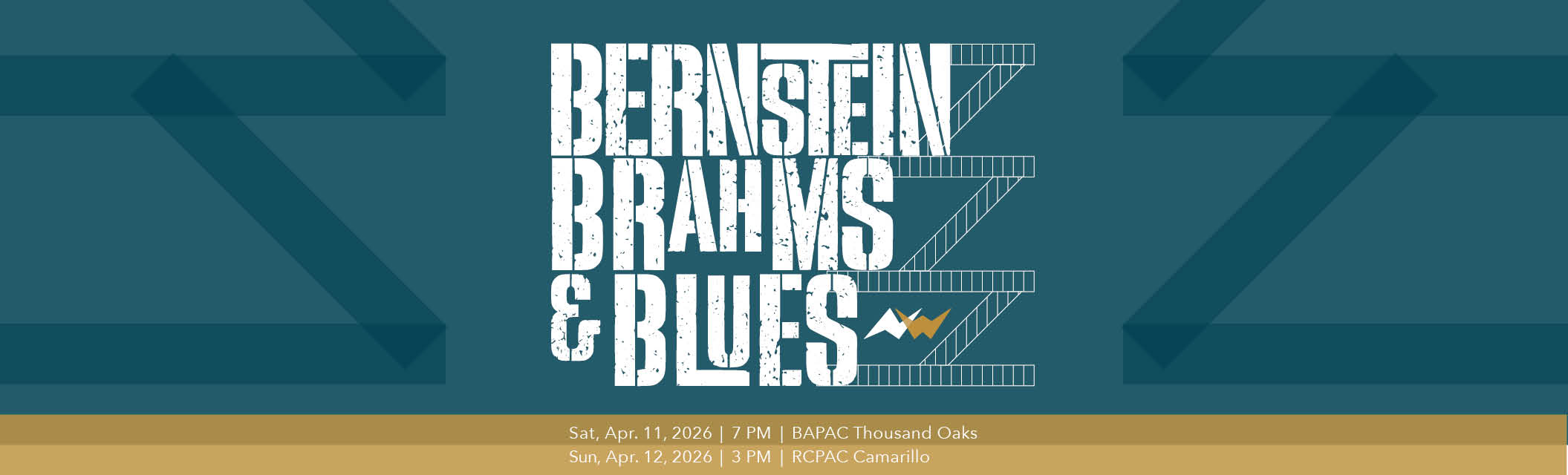 Bernstein, Brahms & Blues