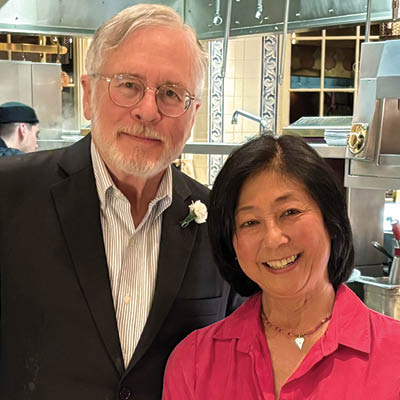 Cindy and Paul Idell