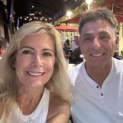 Debi and Mark Cassar