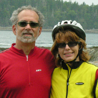 Debra and Paul Vaughan