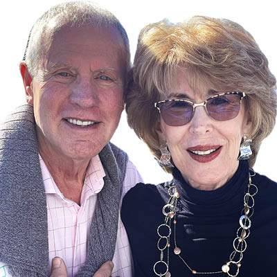 Karen Dean Fritts and John Shwopes