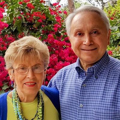 Michele and Dr. Russell Spoto