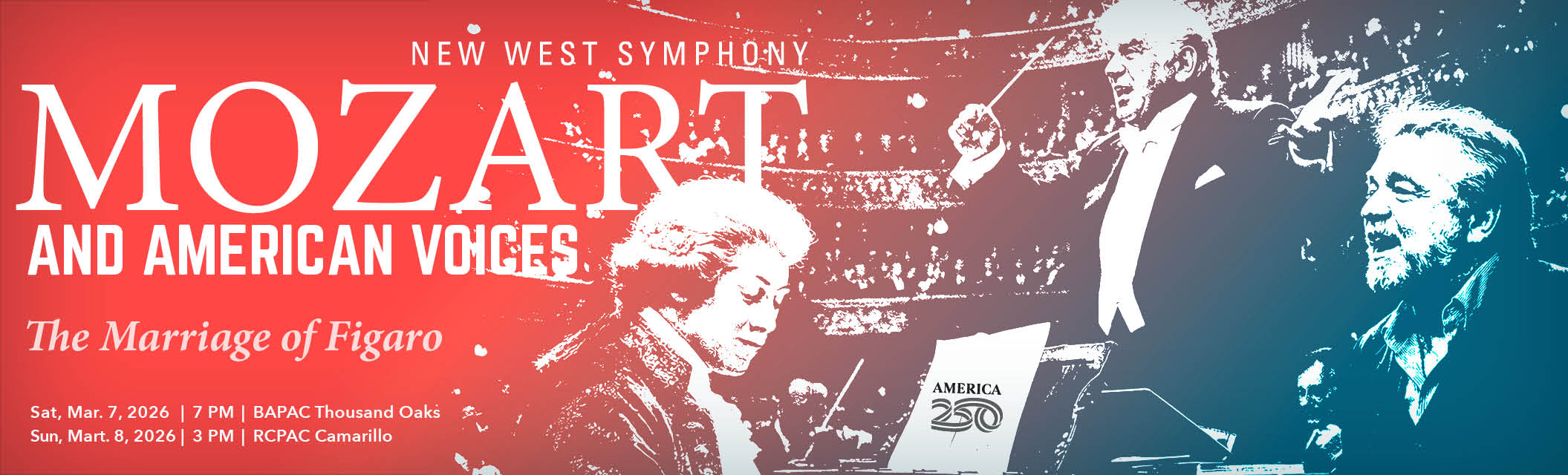 Mozart and American Voices