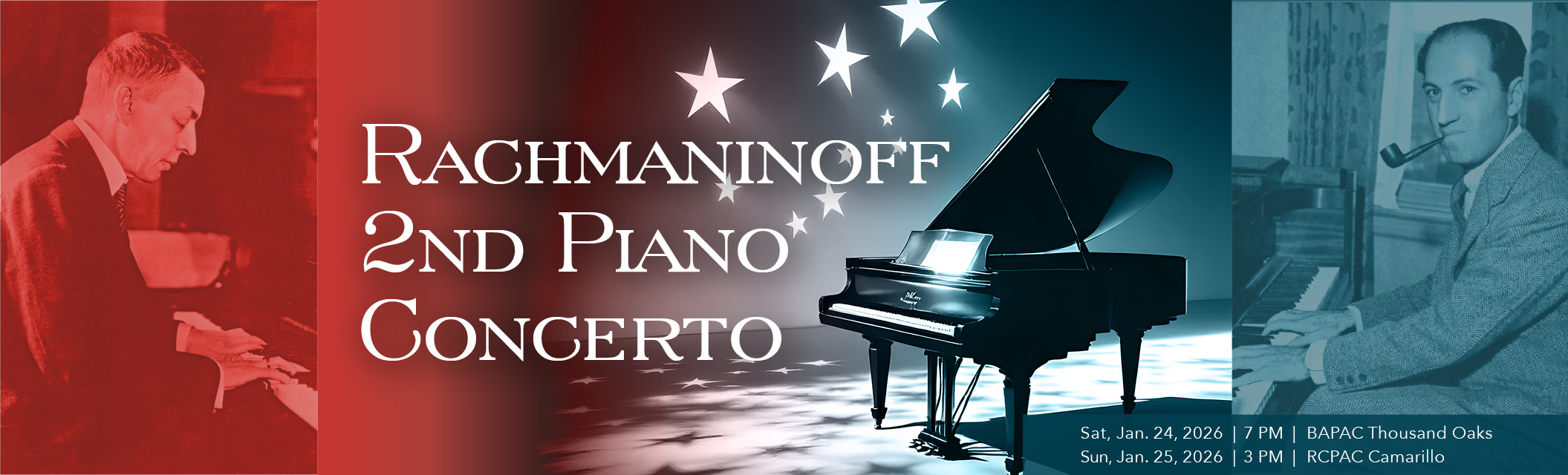 Rachmaninoff 2nd Piano Concerto