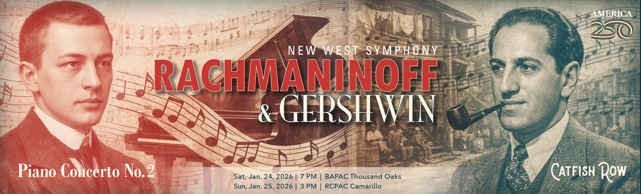 Rachmaninoff & Gershwin