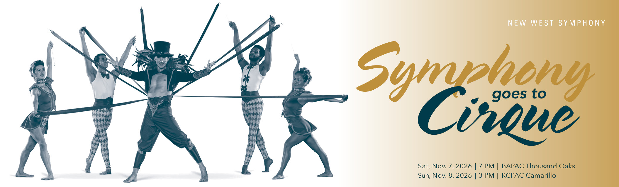 Symphony Goes to Cirque