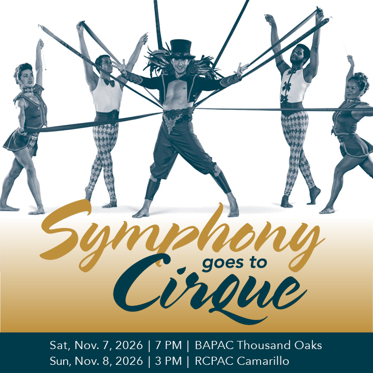 Symphony Goes to Cirque