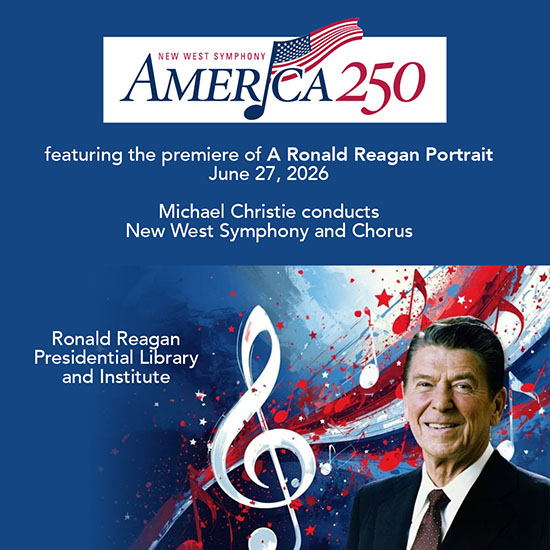 Ronald Reagan Portrait