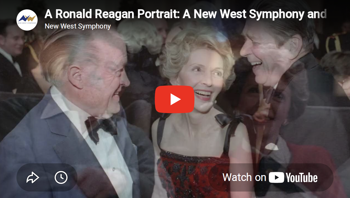 Ronald Reagan Portrait Video