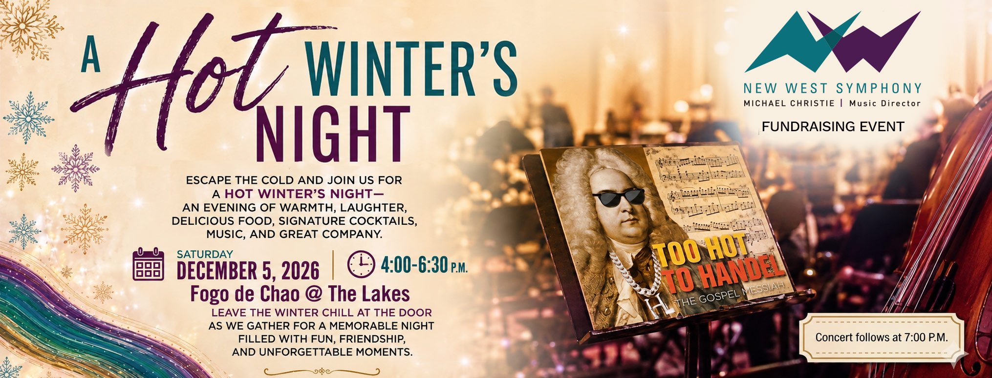 Hot Winter's Night Fundraising Event